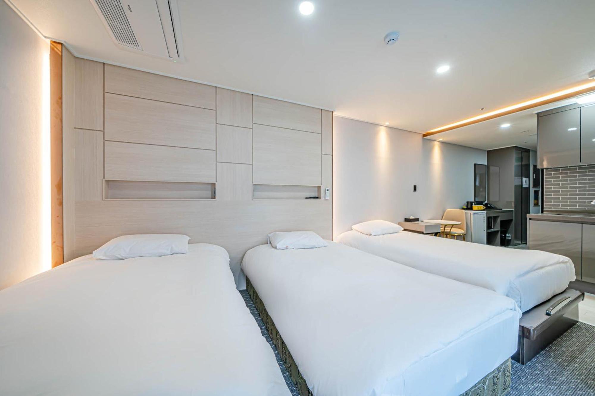 Griffinbay Hotel Pusan Exteriér fotografie